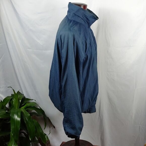 Walt Disney World Speedway Blue Windbreaker - Picture 4 of 8